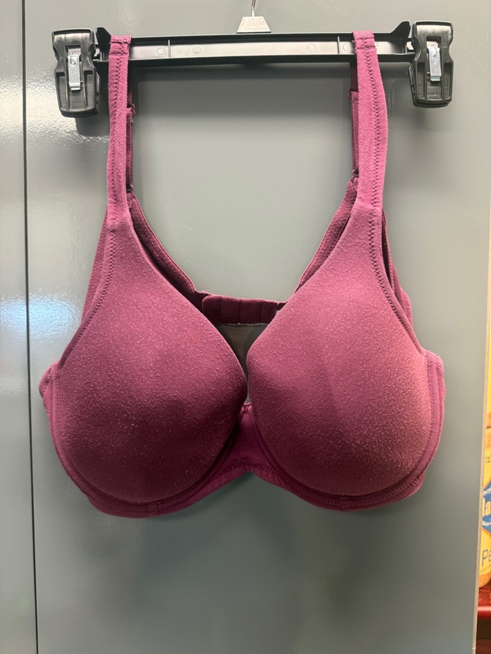 Cabernet Padded T-Shirt Bra in Deep Berry